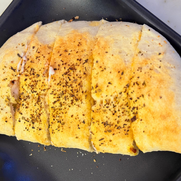 Chicken Stuffed Garlic Bread