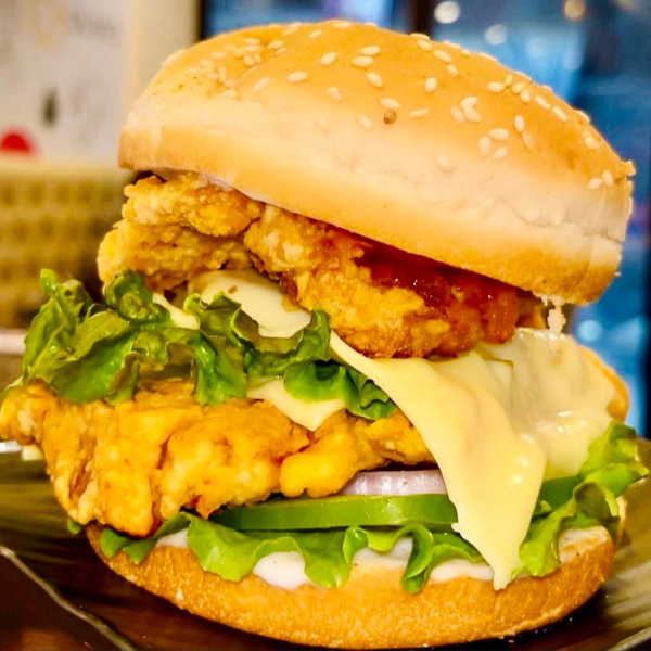 AL - Hamd Special Chicken Burger