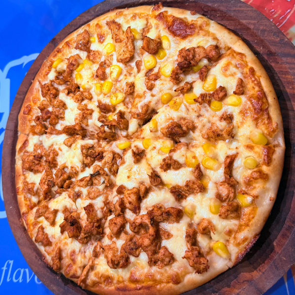 Chicken & Corn Pizza
