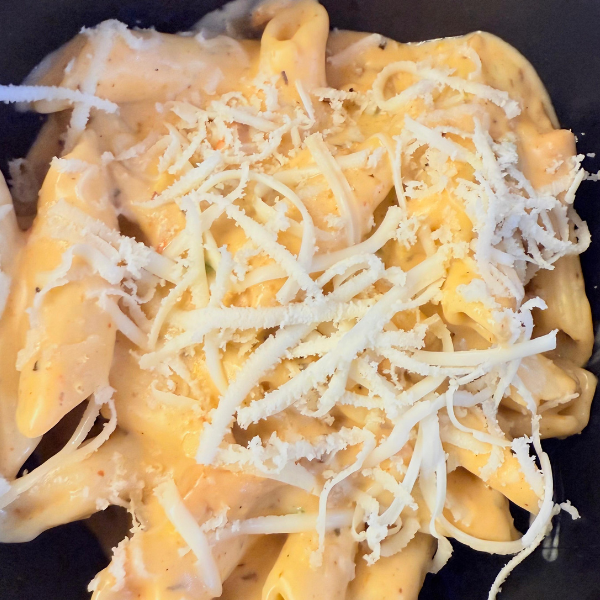 White Sauce Pasta