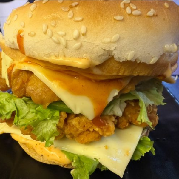 AL - Hamd Special Chicken Burger