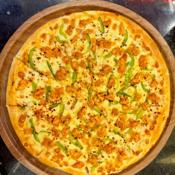 BBQ Chicken Pizza